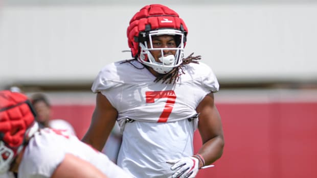 Trey Knox-Practice